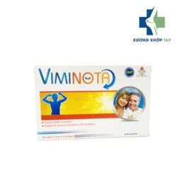 Viminota - Hỗ trợ bổ sung các dưỡng chất cho não